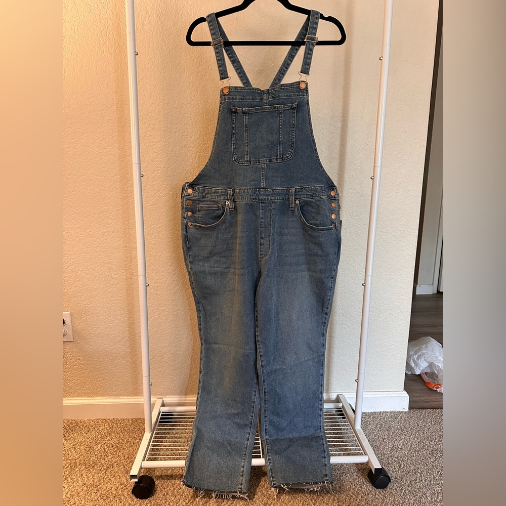 Universal Threads Denim Overalls